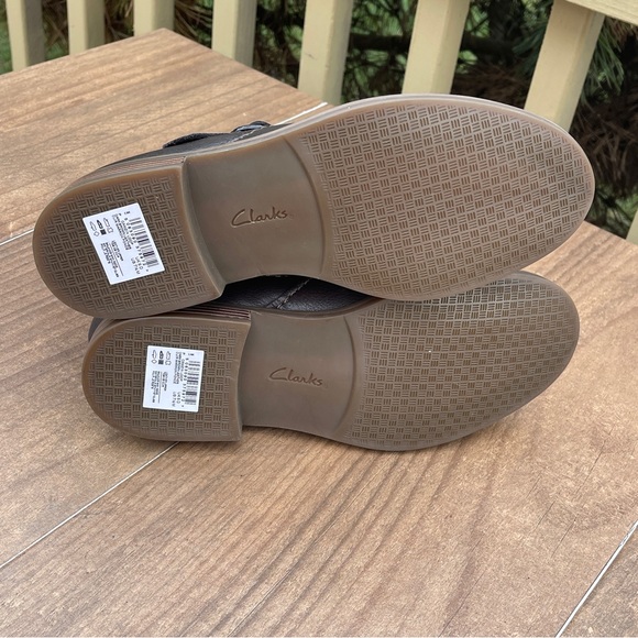 Clarks Collection Women's Boots Ankle Booties Camzin Loop Brown - Picture 4 of 7